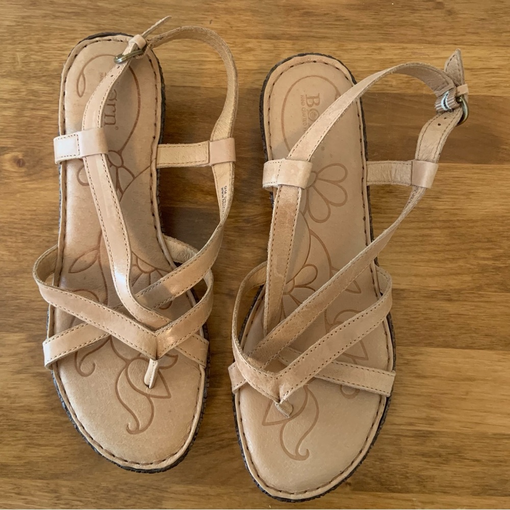 Born Strappy Sandal